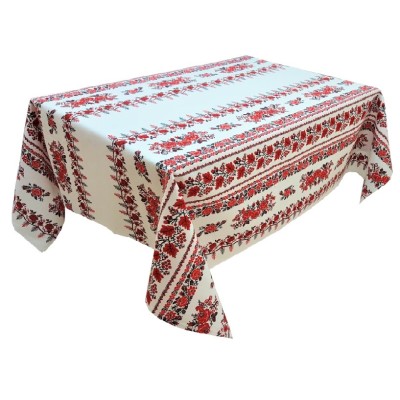 Fata de masa-trandafir rosu